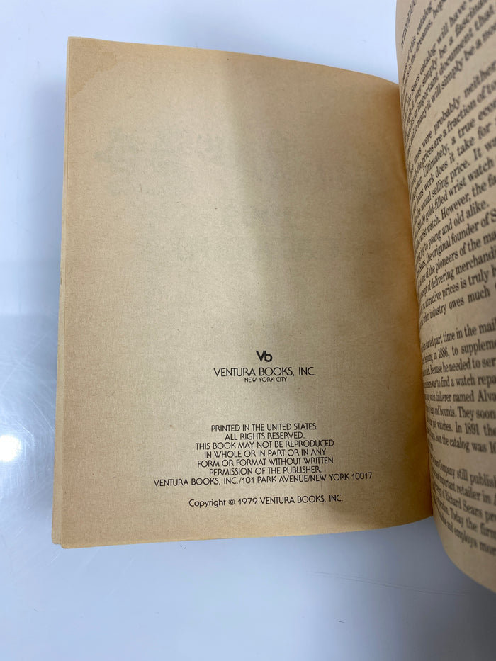Sears, Roebuck & Co. 1909 Catalog 1979 SC