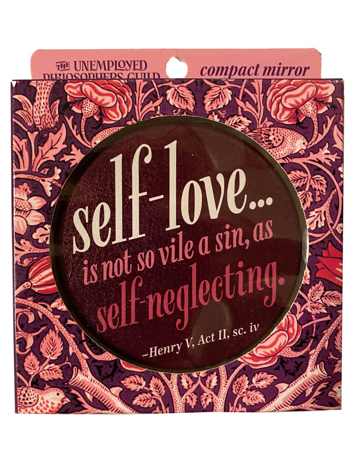 Self Love Compact Mirror
