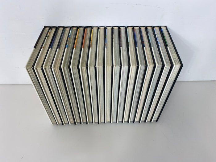 Set of 18 Childcraft Annual 1981-1998 HC