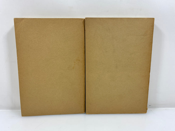 Set of 2: American Political and Social History Vol 1-2 War Department 1943 SC