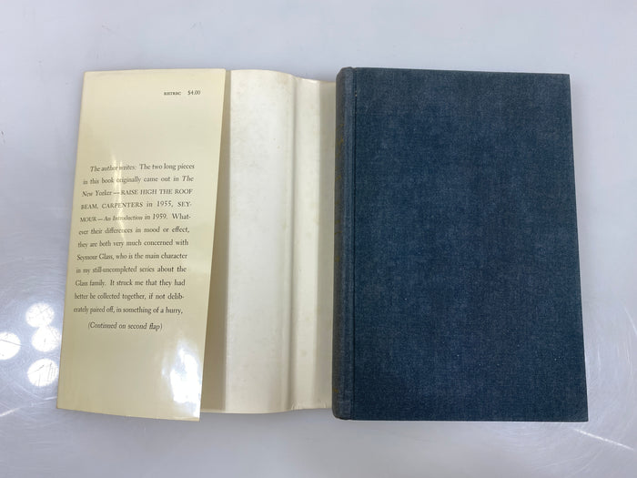 Set of 2: Salinger Hardcovers Raise High the Room Beam...Franny & Zooey 59-61 DJ