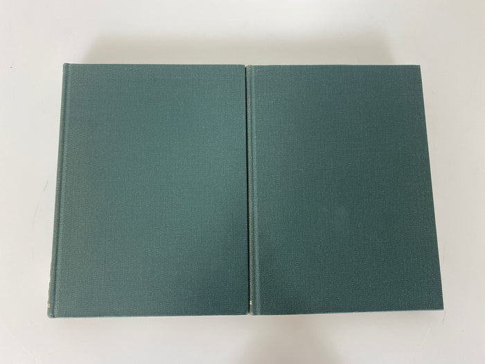 Set of 2: The Hylid Frogs of Middle America Vol 1-2 by Duellman Ex-libra 1970 HC