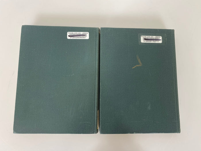 Set of 2: The Hylid Frogs of Middle America Vol 1-2 by Duellman Ex-libra 1970 HC