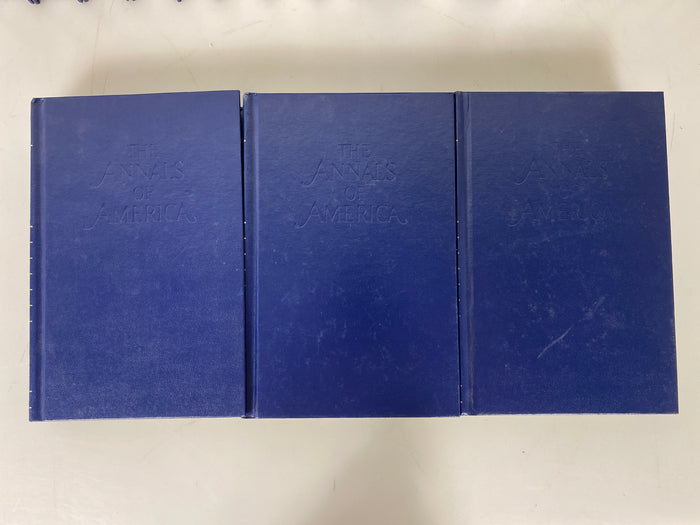 Set of 21: The Annals of America Encyclopedia Britannica 1976-87 HC