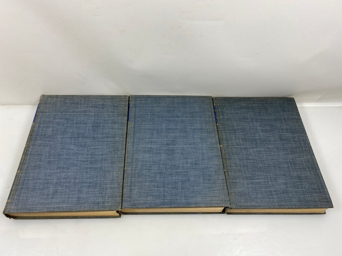 Set of 3 Philadelphia Story of Progress 1-3 1941 HC