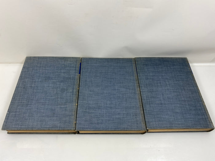 Set of 3 Philadelphia Story of Progress 1-3 1941 HC