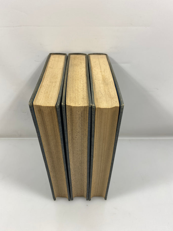 Set of 3 Philadelphia Story of Progress 1-3 1941 HC