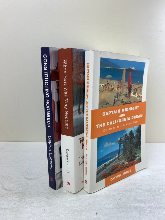 Set of 3 Signed Dayton Lummis Paperbacks 2005-2007