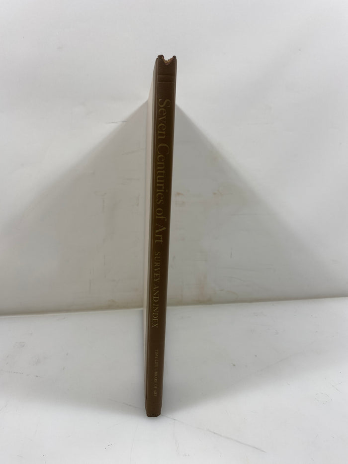 Seven Centuries of Art Survey and Index Time-Life Books 1974 HC Slipcase