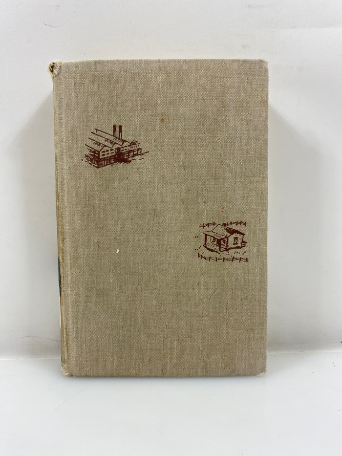 Sharecroppers All by Arthur Raper/Ira Reid Ex-library 1941 HC