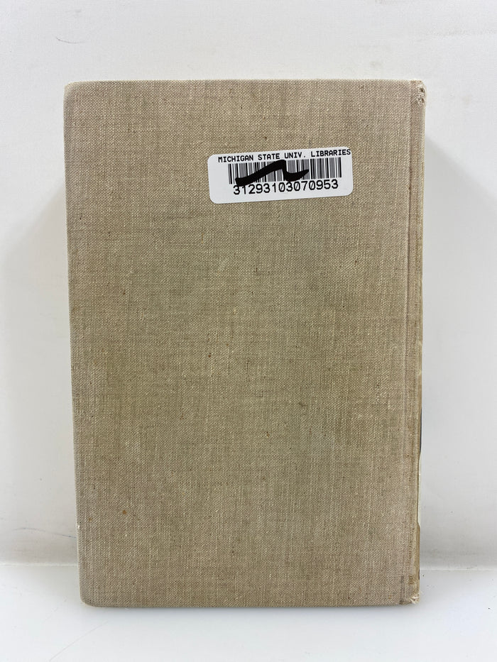 Sharecroppers All by Arthur Raper/Ira Reid Ex-library 1941 HC