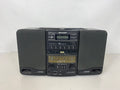 Sharp Vintage CD Dual Cassette Boombox WQ-CH600(GY)