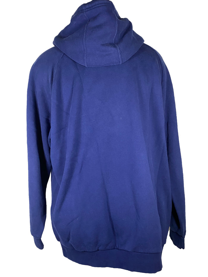 Adidas Shattered Trefoil Hoodie in Navy Blue Men's Size XL