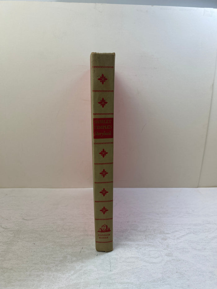 Shirley Temple's Storybook Random House 1958 HC