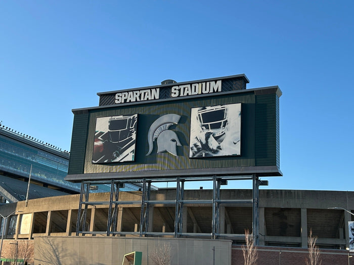 Michigan State University "Spartan Stadium" Letters Set 1-4976499-3714423