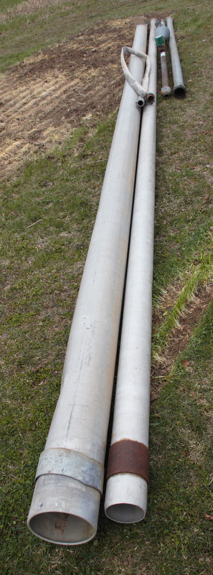 Irrigation Pipe Lot #15-4974690-3710604