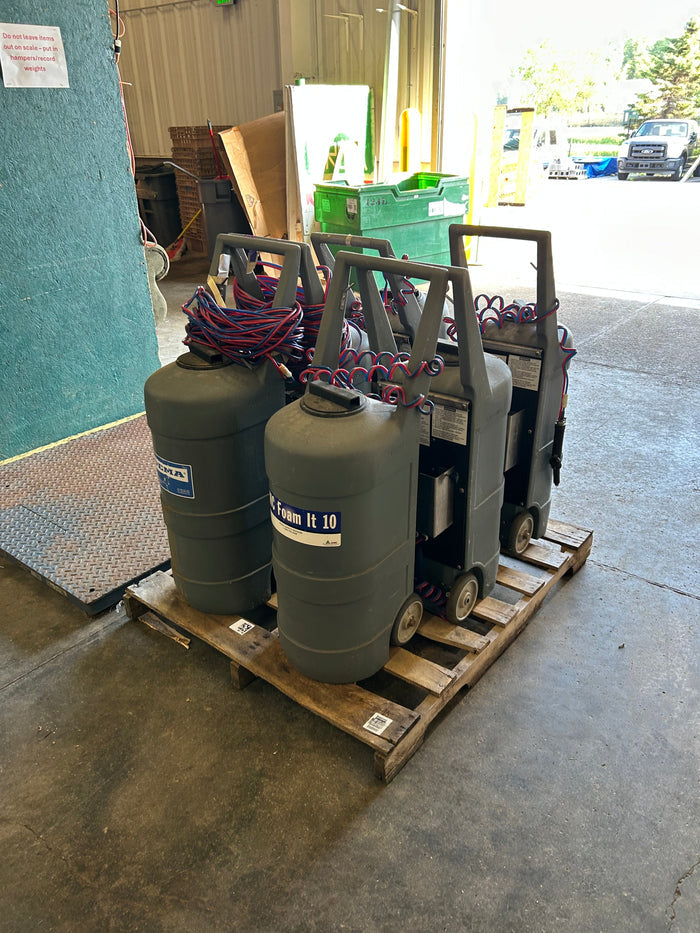 Pallet of 6 Foam Spraying Units for Parts or Repair-5253806-3922667