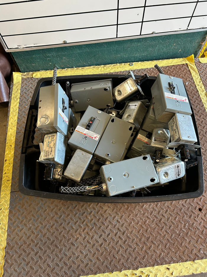 Box of Small Breaker Boxes With Busway Taps *Untested*-5279377-3939588