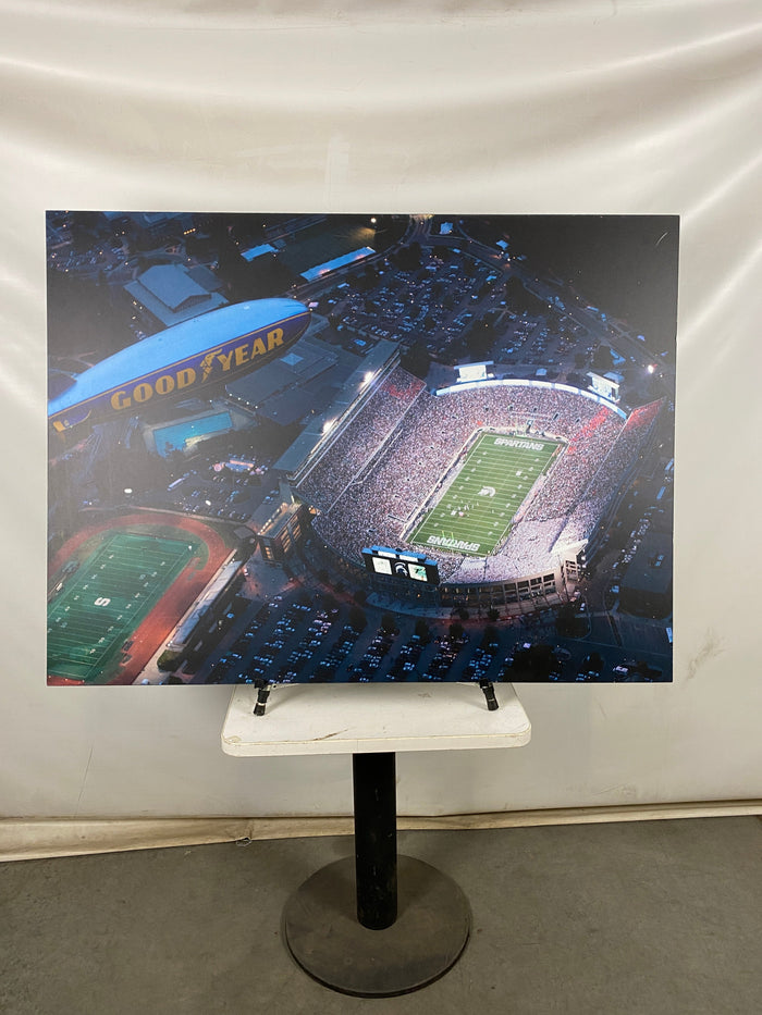 Aeriel Photo of Spartan Stadium During MSU Vs. Boise Football Game #1-5280748-3941687