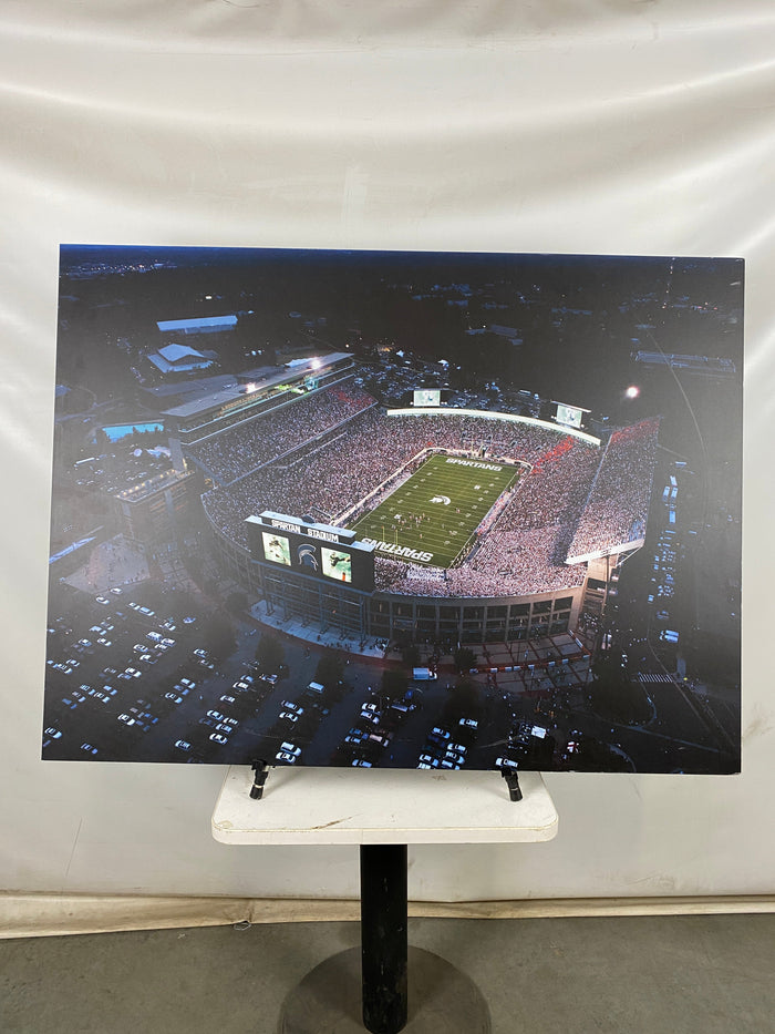 Aeriel Photo of Spartan Stadium During MSU Vs. Boise Football Game #2-5280749-3941690