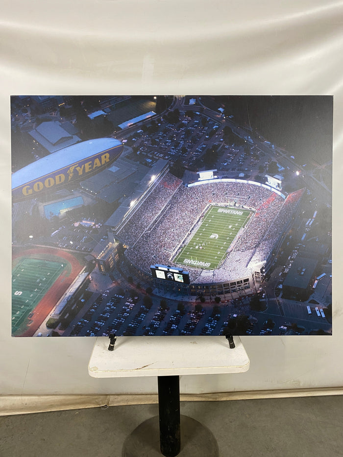 Aerial Photo of Spartan Stadium During MSU Vs. Boise Football Game #3-5280750-3941691