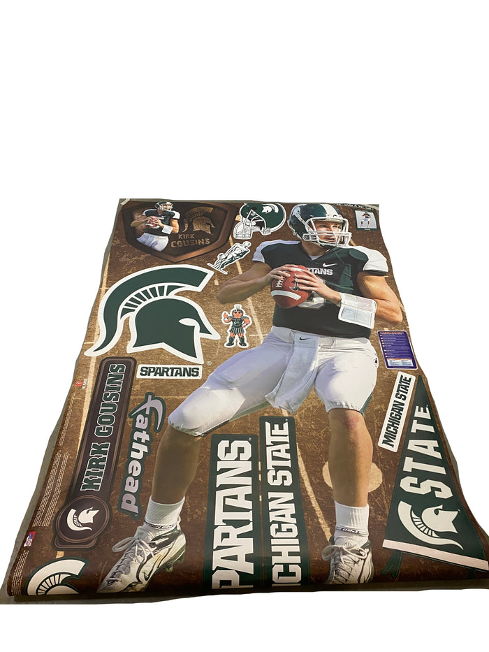 Fathead Michigan State Kirk Cousins Decals-5280752-3941693