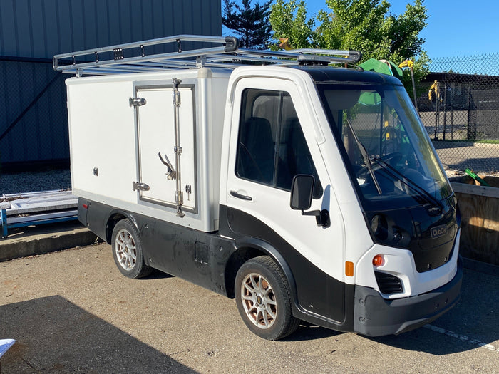 2022 Club Car Enclosed Electric Golf Cart/Truck Z526-5288992-3944124