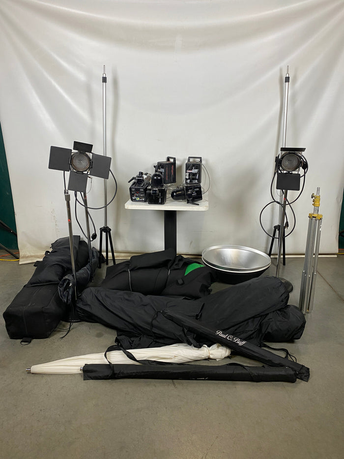 Lot of Studio Lights & Lighting Equipment-5288440-3944125