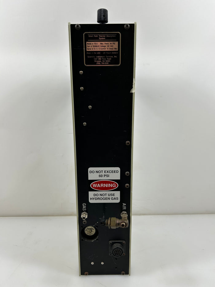 Short Path Thermal Desorption Model TD-2 *Untested*