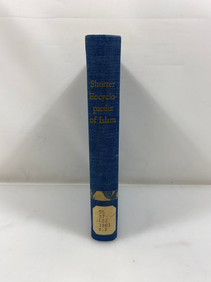 Shorter Encyclopedia of Islam Gibb/Kramers Ex-library 1961 HC
