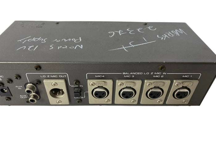 Shure 200M Prologue Microphone Mixer