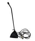 Shure MX418 D/V Microflex Cardioid Condenser Desktop Microphone
