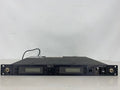 Shure U4D-J4 Dual Wireless Receiver 554-584 MHz *Powers On*