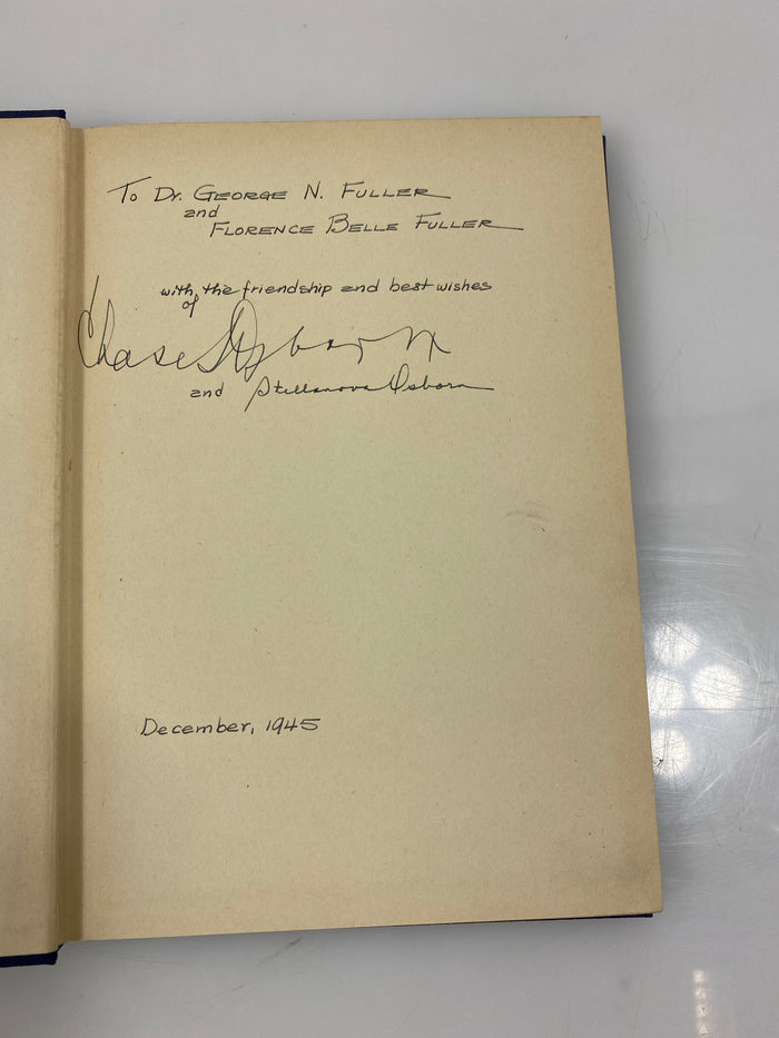 *Signed* Errors in Official US Area Figures by Osborn/Osborn 1945 HC