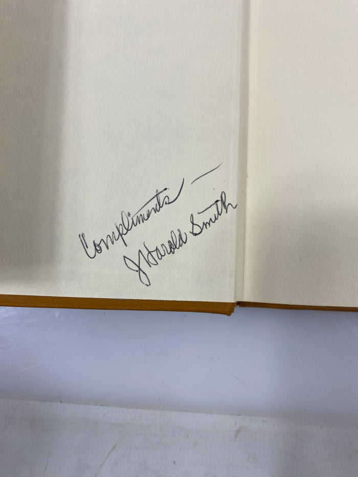 *Signed* Mark Twain Rebel Pilgrim by J Harold Smith 1973 HCDJ