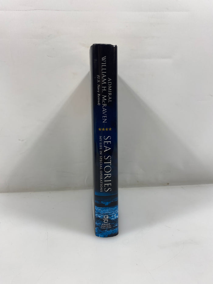 Signed Sea Stories by William H. McRaven 2019 HCDJ
