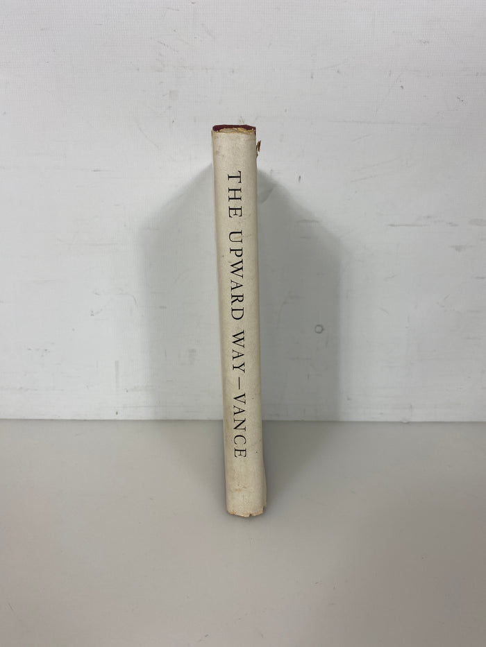 Signed The Upward Way by Joseph Vance 1945 HCDJ