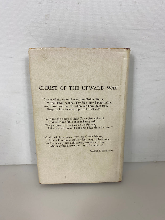 Signed The Upward Way by Joseph Vance 1945 HCDJ
