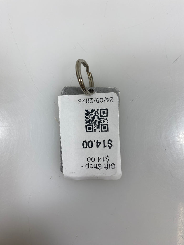 Silver Broken Crayons Still Color Keychain