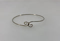 Silver Connected Bracelets