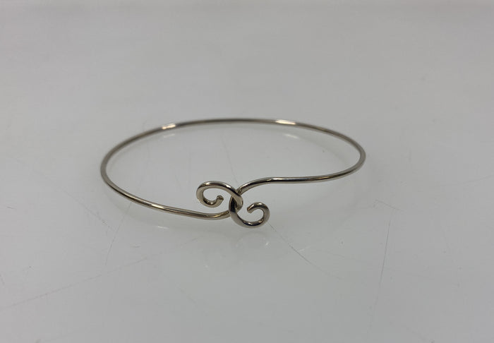 Silver Connected Bracelets