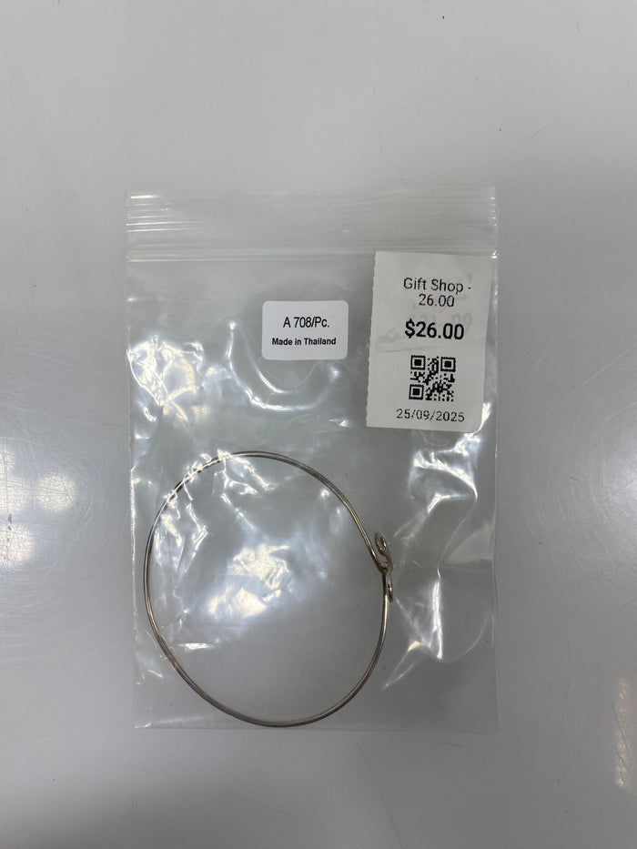Silver Connected Bracelets