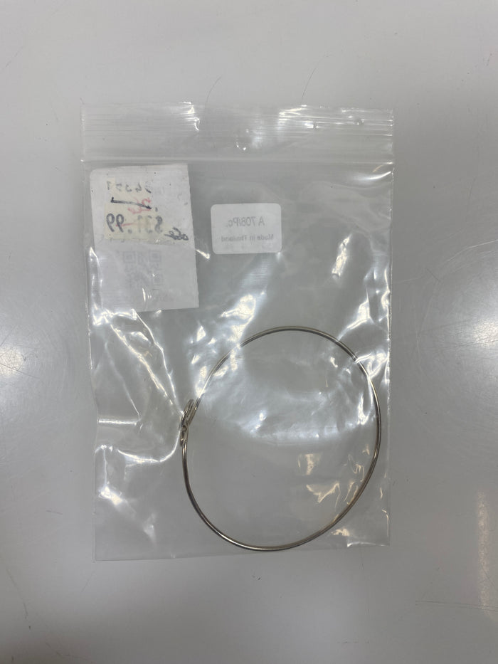 Silver Connected Bracelets