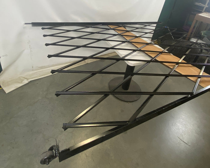 Single Folding Security Gate