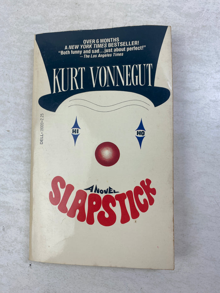 Slapstick Kurt Vonnegut Vintage Paperback 1976