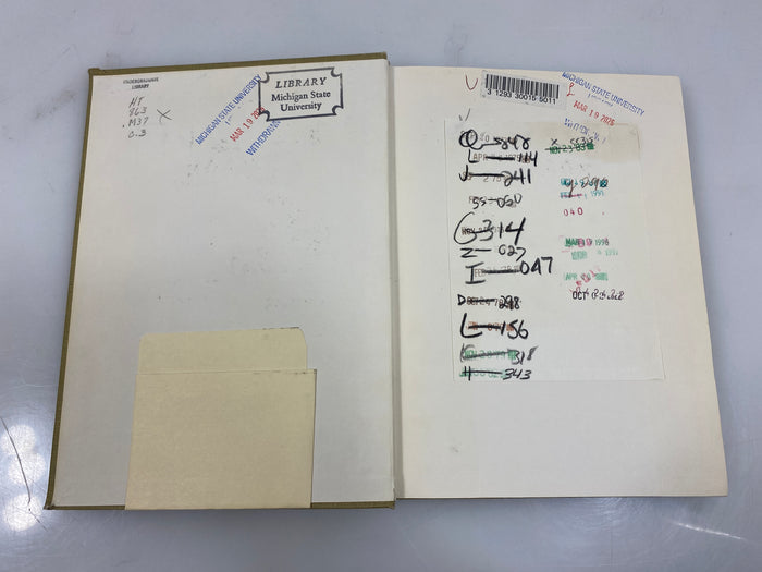 Slavery I by Milton Meltzer Cowles Book Company, Inc. 1972 Ex-library HC