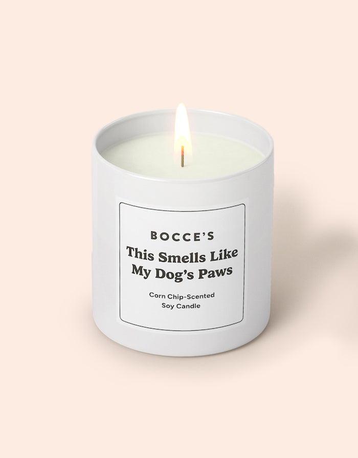 Smells Like My Dog's Paws Candle