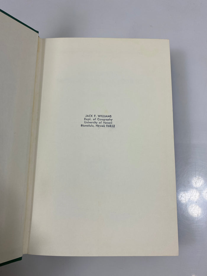 Smithsonian Meteorological Tables 6th Ed. 1968 HCDJ