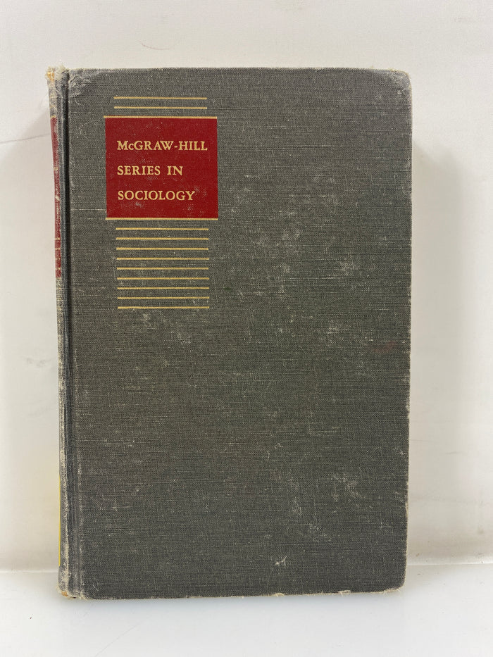 Social Pathology by Lemert Ex-library 1951 HC