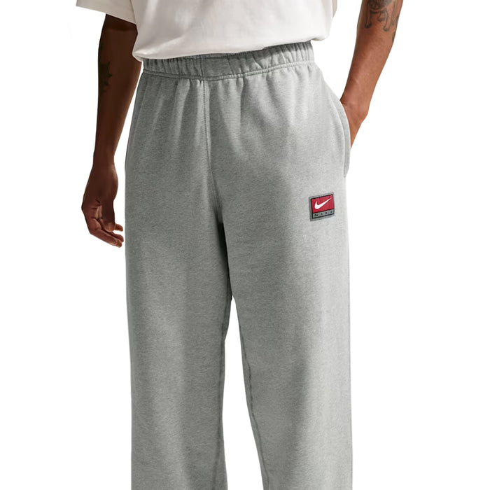 Nike	Solo Swoosh Fleece Open-Hem Pants